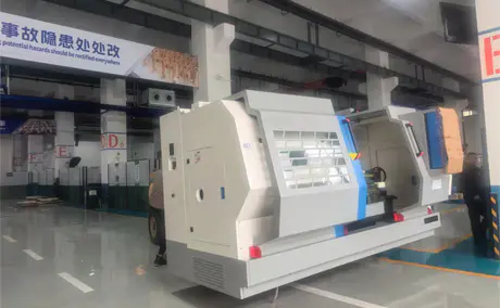 Tocree Invests in New CNC Lathe to Enhance Manufacturing of High-Precision Copper Bearing Bushings