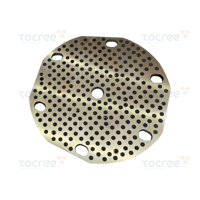 Graphite-Embedded Copper Lubricating Plate