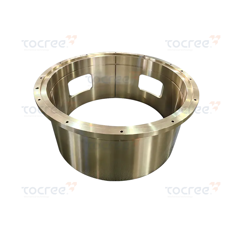 Singe Flanged Brass Bushing