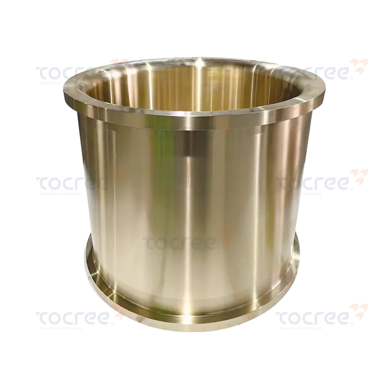 Double Flanged Brass Bushing