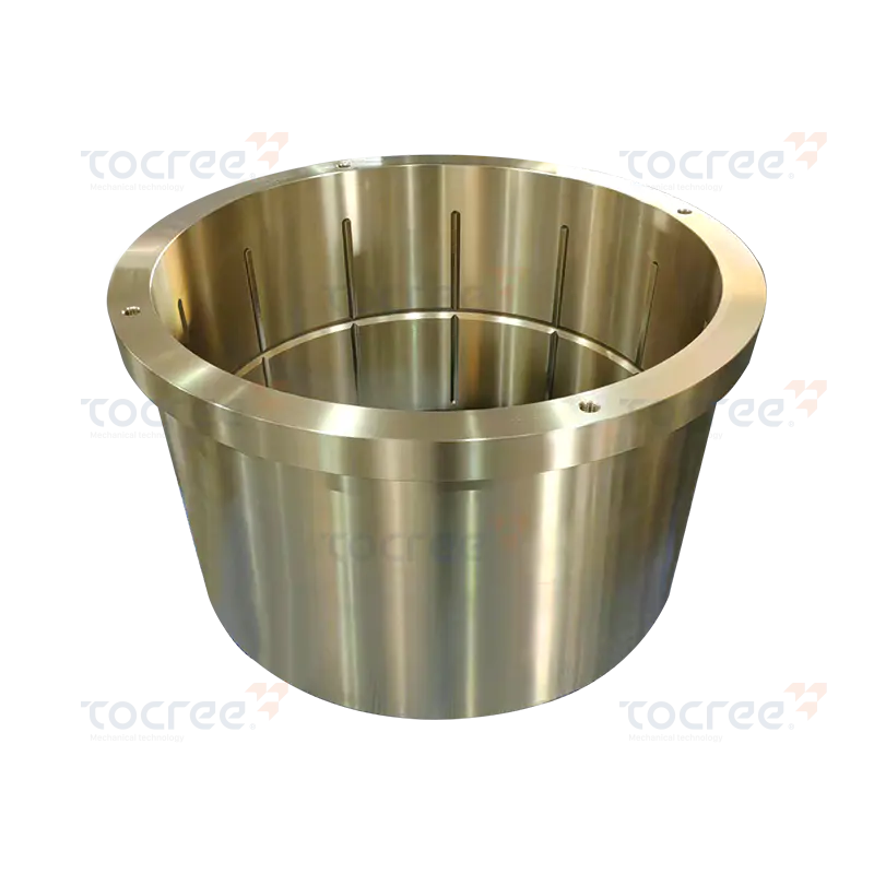 Brass Bushing with Grease Groove