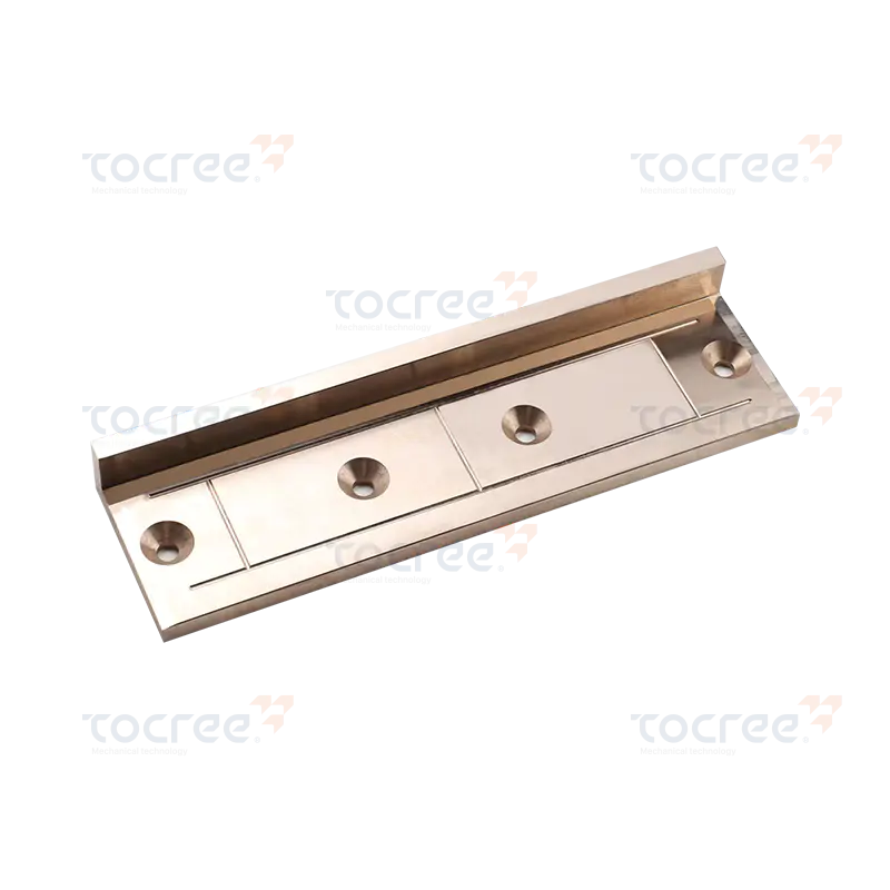 Bronze L-Shaped Slider