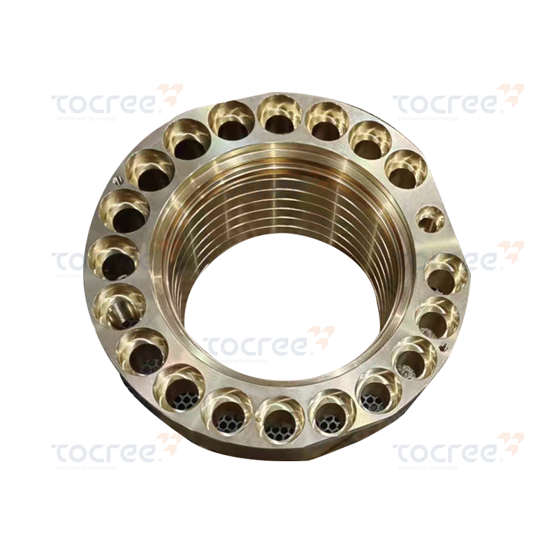 Special-Shaped Copper Nut