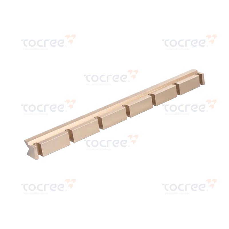 Brass Special-Shaped Slider