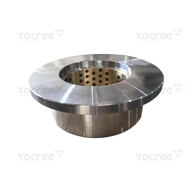 Copper-Steel Flanged Bushing