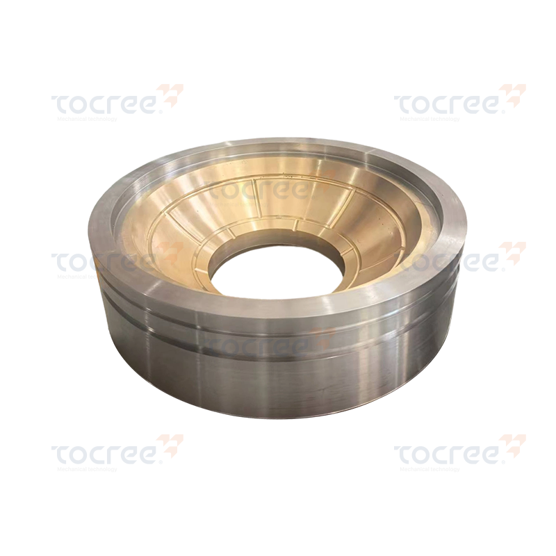Bronze-Steel Spherical Bushing