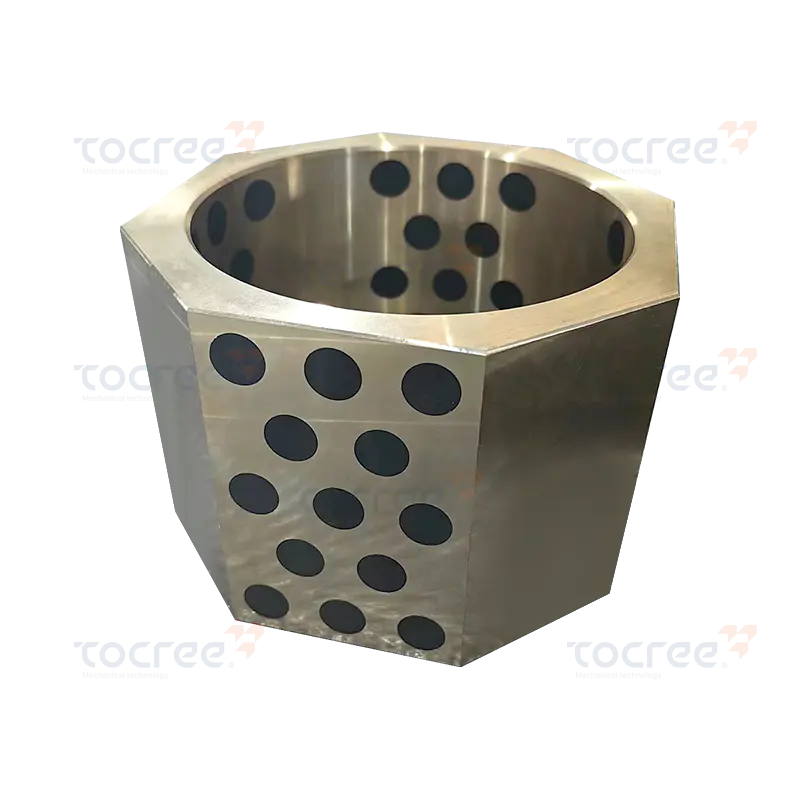 Bronze Octagonal Bushing