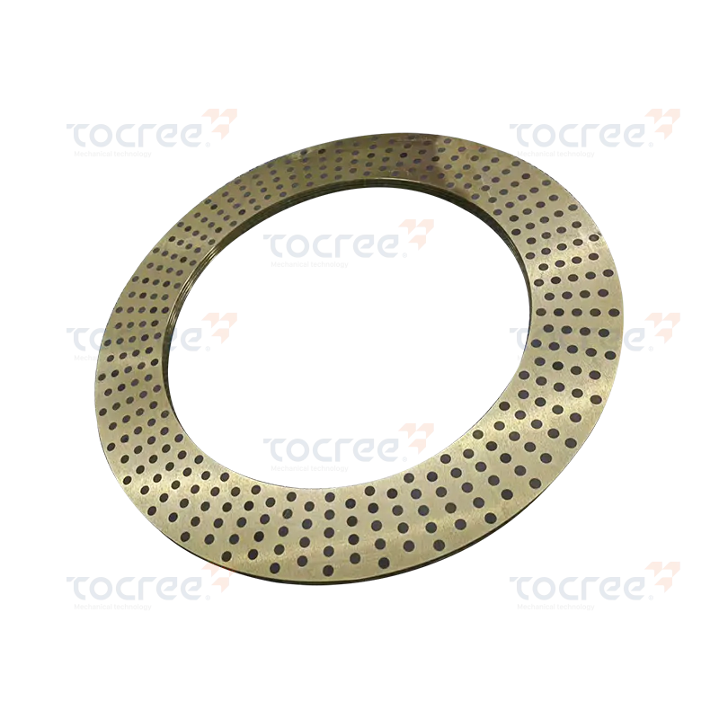 Solid Self-Lubricating Brass Ring