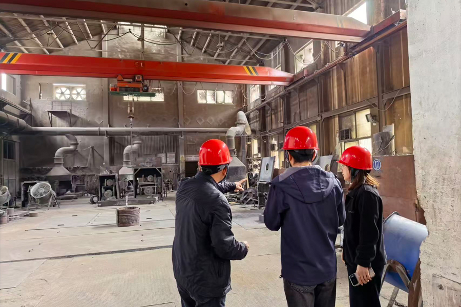 Tocree Machinery – On-site Audit by Metallurgy Client