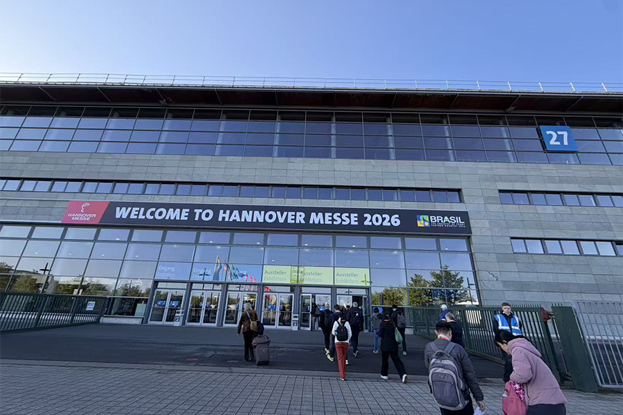 Exhibitor's Live Report at the Hannover Messe