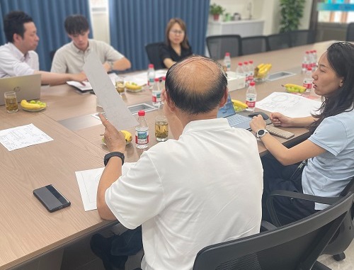 Warm Welcome: Jiashan Tocree Machinery Hosts Factory Visit from Japanese Customers