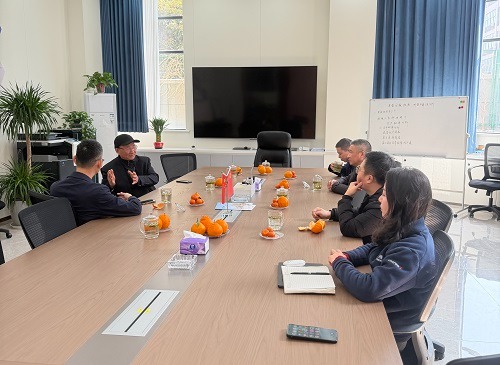 County Leadership Visits Jiashan Tocree Machinery for On-Site Guidance