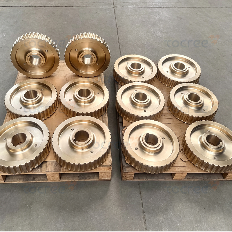 Aluminum Bronze Worm Gear