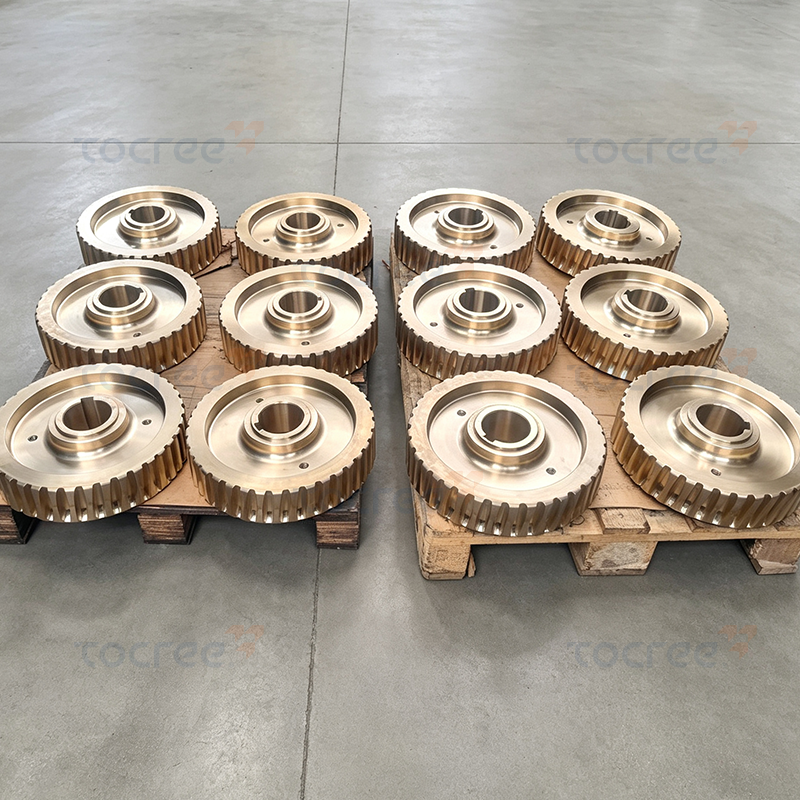Aluminum Bronze Worm Gear