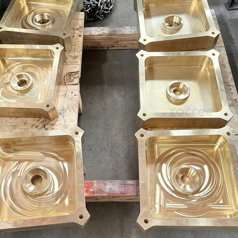Square Brass Forming Mold